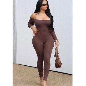 Sooth off the shoulder jumpsuit